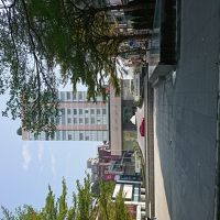 空港連絡バスのバス停はホテル前から