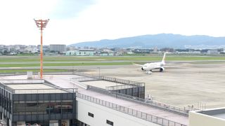大阪国際空港 展望デッキ｢ラ ソーラ｣ 