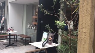 元町仲通りにある美味しい珈琲を頂けるカフェ