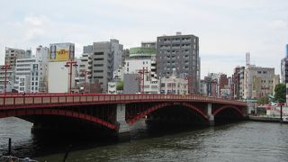 スカイツリーが良く見えます