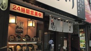 お財布にやさしい二八そば