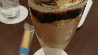 ヨックモックのカフェ