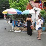 奥が深い寺院