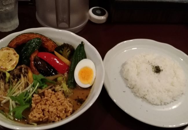 札幌スープカレー専門店エスパーイトウ 八軒総本店