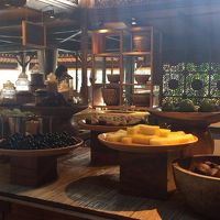 朝食ビュッフェ