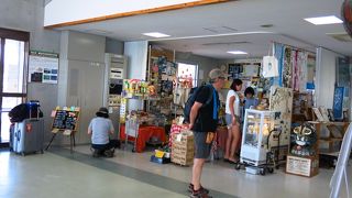 小さいけれど品数豊富