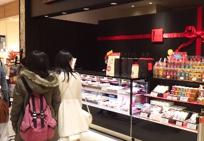 ソレイユのワッフル店