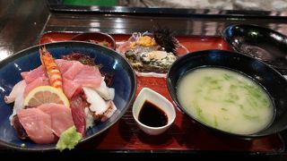 超贅沢丼 & 紫雲丹 & 天草大王唐揚げ ♪