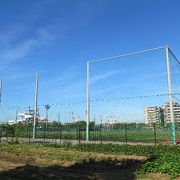 女子サッカーの聖地