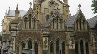 サザーク大聖堂（サウスワークではない）