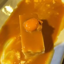 ウニ豆腐が絶品でした