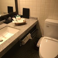 お風呂とトイレが一緒になっていました