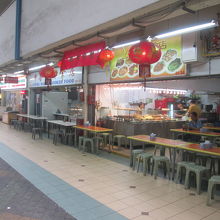 タンジョンパガ プラザ マーケット & フードセンター