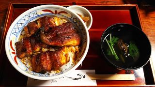 関市の人気うなぎ屋さん