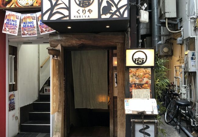 雰囲気の良い居酒屋です