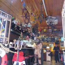 ユニークなパブ