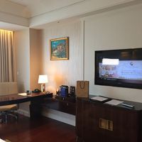 テレビのを点けると「～様、ようこそ」の画面