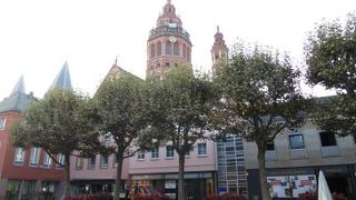 2016年9月Dom Mainz　マインツ大聖堂　心の安らぎ旅行♪