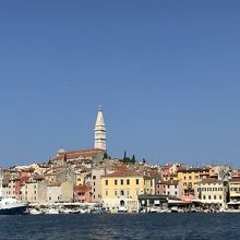 ロヴェニの有名な風景も独り占めって感じで見れます