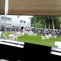 ゴルフスタートエリア