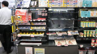 スペースは広くない