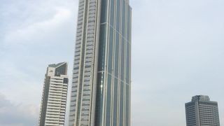 大阪市内他遠くまで見渡せる