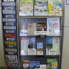 外国人向けのバンフ