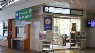 観光する前に立寄りたい