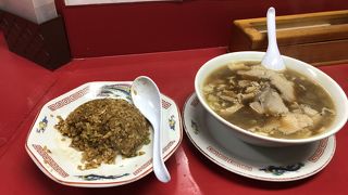 ラーメンは物足りなさが、チャーハンは×です