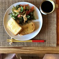 ご自慢の朝食♪