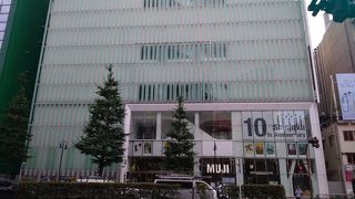 有名俳優・女優などのサインギャラリーも入口ホールにあり、見逃せません