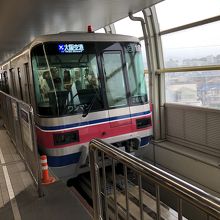 これは通常列車、キャラクターカーもある