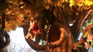 癒しのプーさんワールド