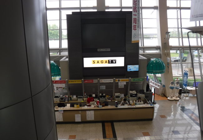 佐賀空港のレンタカー