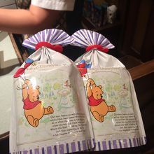 お馴染みのお土産