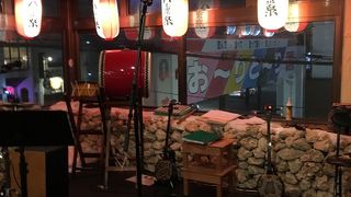 カジュアルな民謡居酒屋