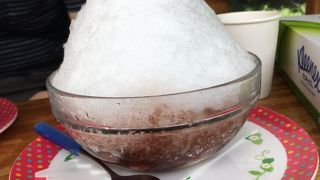 カキ氷が食べたかったら