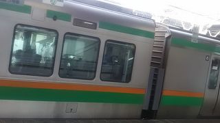 便利な路線乗り入れです。