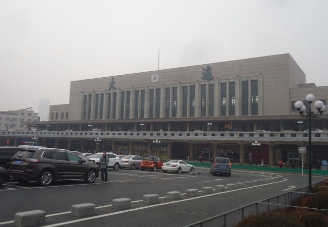 日本の上野駅がモデル～「ああ上野駅」のイメージ