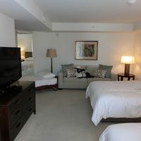 エクストラベッドをいれた状態