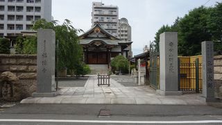 きれいに整えられたお寺でした