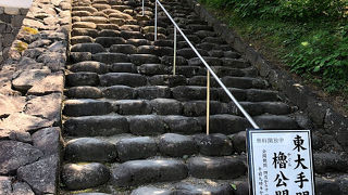 東大手門櫓を公開中