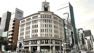 「和光ティーサロン」とにかく優雅にティータイムが出来る場所♪