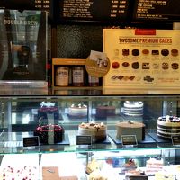 カフェカウンター