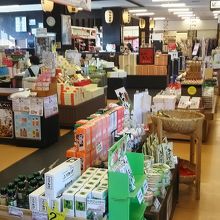 お土産売り場。