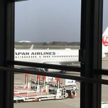 まもなく出発。