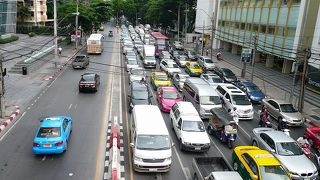 BTSの延伸と共に発展