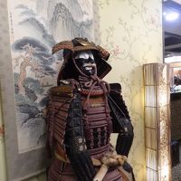 玄関の甲冑です。