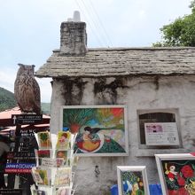 ヨーロピアンな雰囲気。