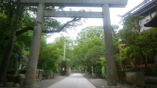 二宮尊徳翁を祀ってある神社